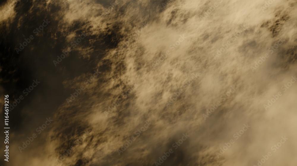 Abstract Sepia Cloudscape Texture Background Abstract Sepia Cloudscape Texture Background
