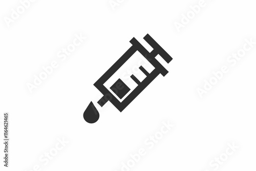 creative medical transfusion icon-concept