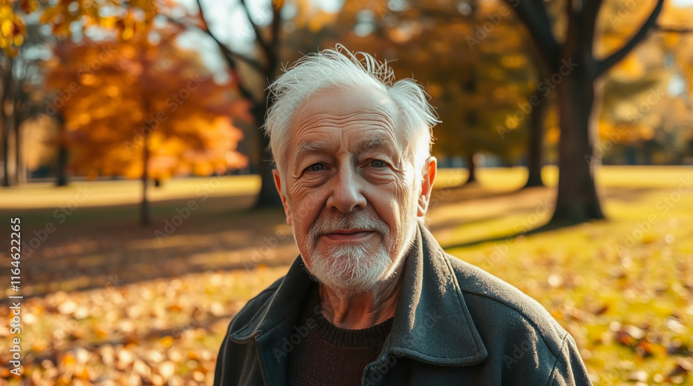 AI-generated images of active seniors enjoying life in the park AI-generated images of active seniors enjoying life in the park