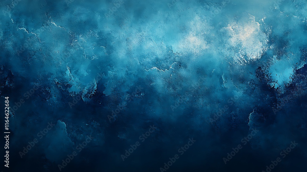 Obraz premium Blue texture watercolor cloud pattern high resolution hd wallpaper
