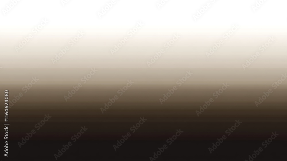 Obraz premium A vertical gradient of white to black shades