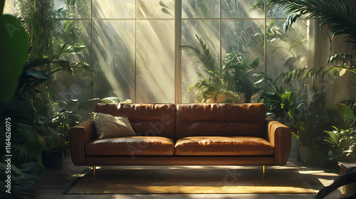 chen mans stylish living room