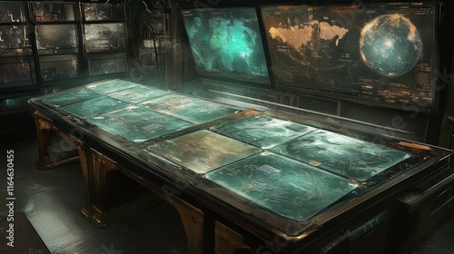 Tactical Strategy Boards with Conceptual Maps