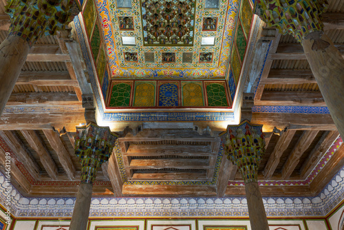 Uzbekistan - Bukhara - Ark Fortress - Jome Mosque Interior photo