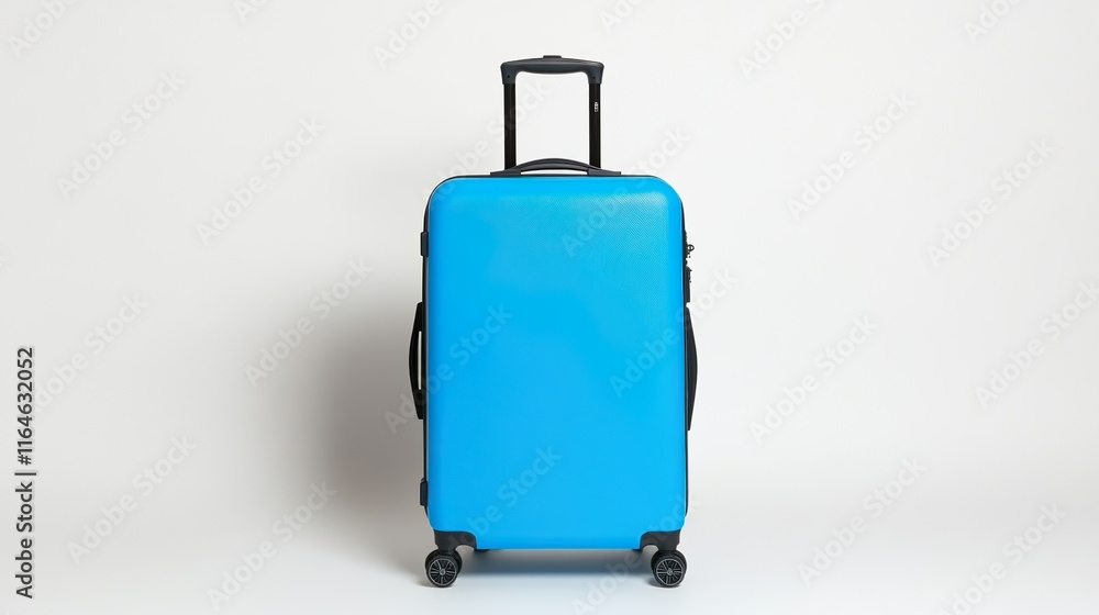 Durable Lightweight Blue Spinner Suitcase for Convenient Air Travel Durable Lightweight Blue Spinner Suitcase for Convenient Air Travel