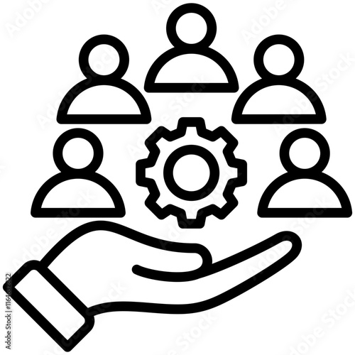 Control Group Icon