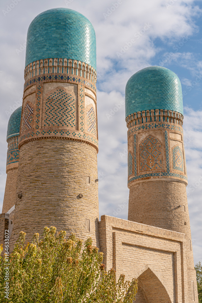 Obraz premium Uzbekistan - Bukhara - Chor Minor