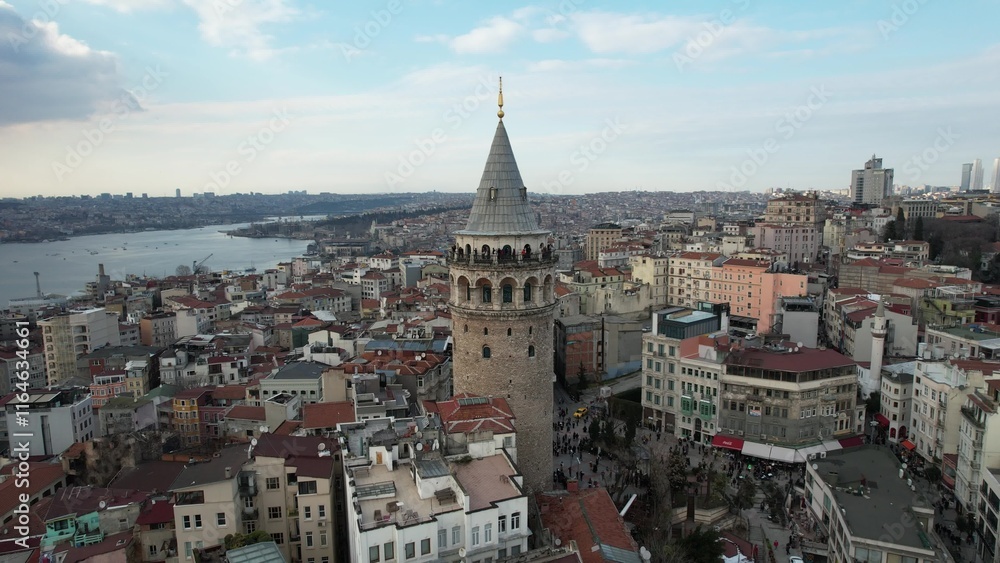 Fototapeta premium Historical Galata Tower