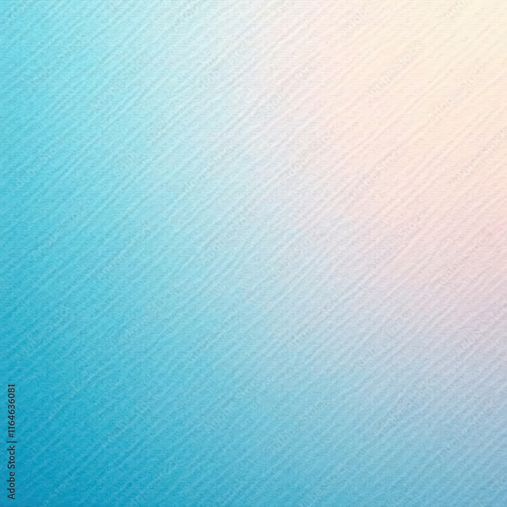 Fototapeta premium Subtle light blue gradient with faint woven texture , subtle, digital art