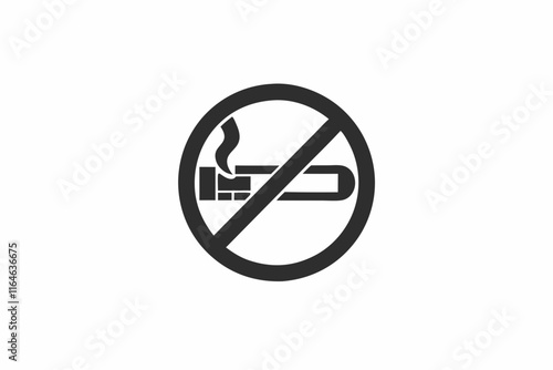 Free Download creative medical smoking symbol icon concept - GFXLoad