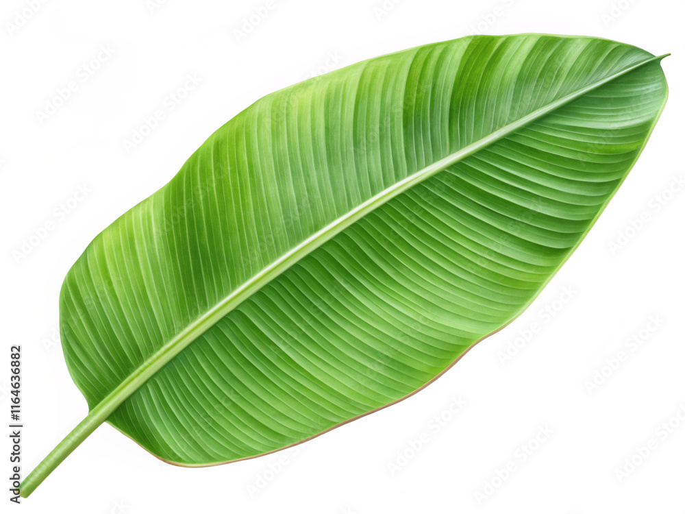 green leaf isolated on white green leaf isolated on white