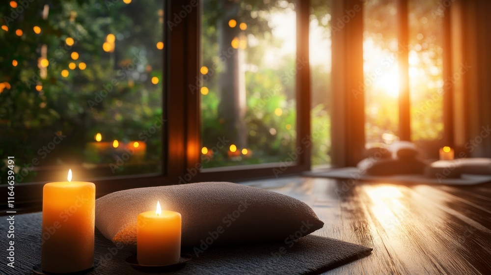 Serene Soft Light Environment for Wellness Management