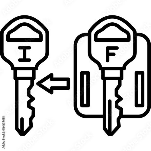 Foreign Key Icon