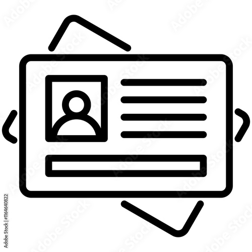 Id Card Icon