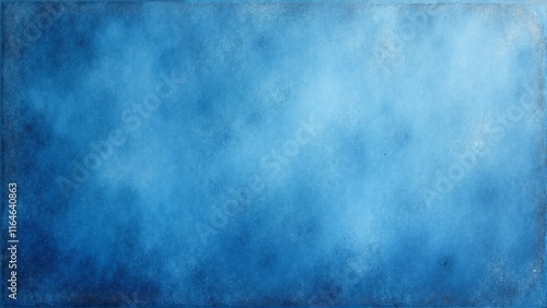 Vibrant blue textures evoke calmness and creativity in an artistic backdrop