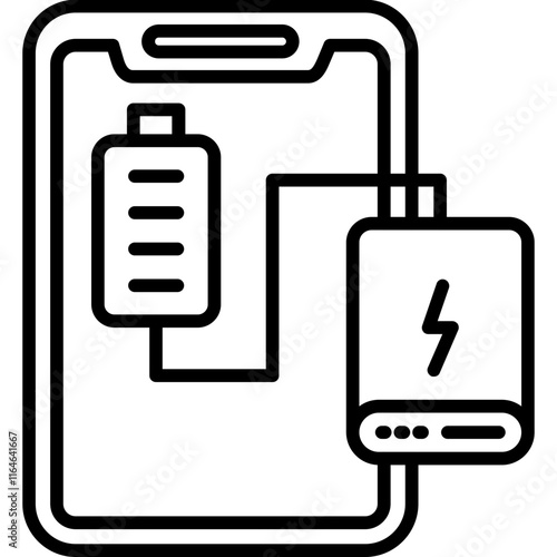 Power Sharing Icon