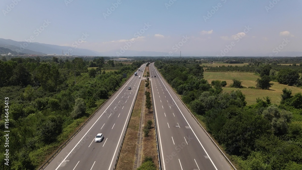 Obraz premium Intercity Traffic