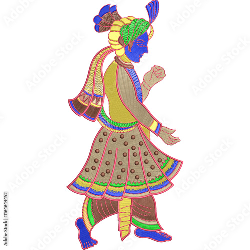 Mughal traditions king illustration mughal emperors indian artwork illustration.