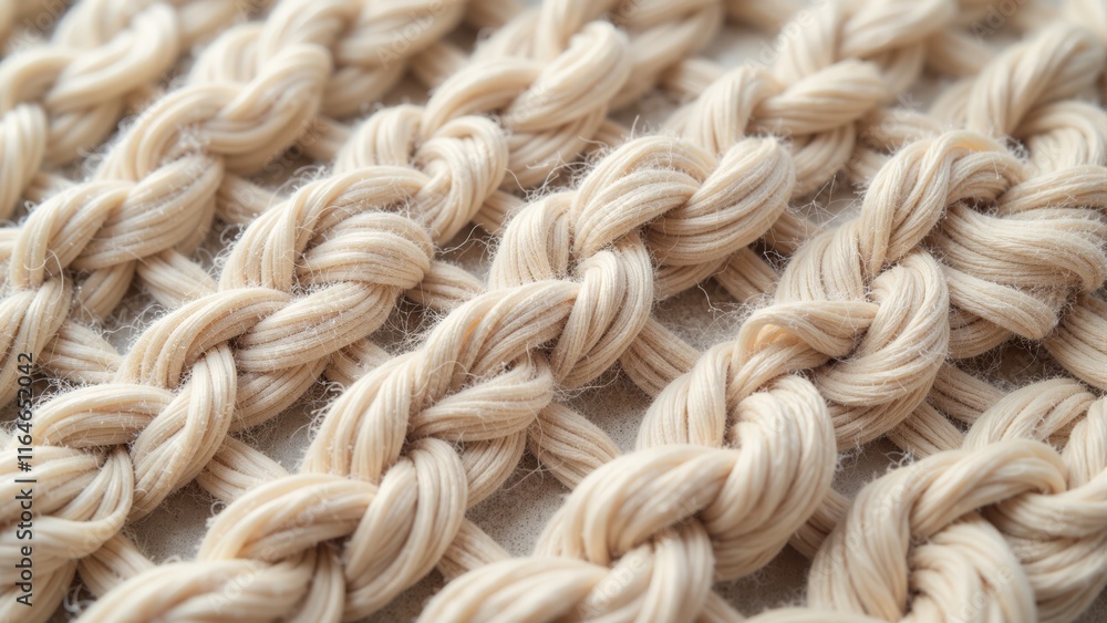 Intricate weaving of natural fibers creates a stunning texture Intricate weaving of natural fibers creates a stunning texture