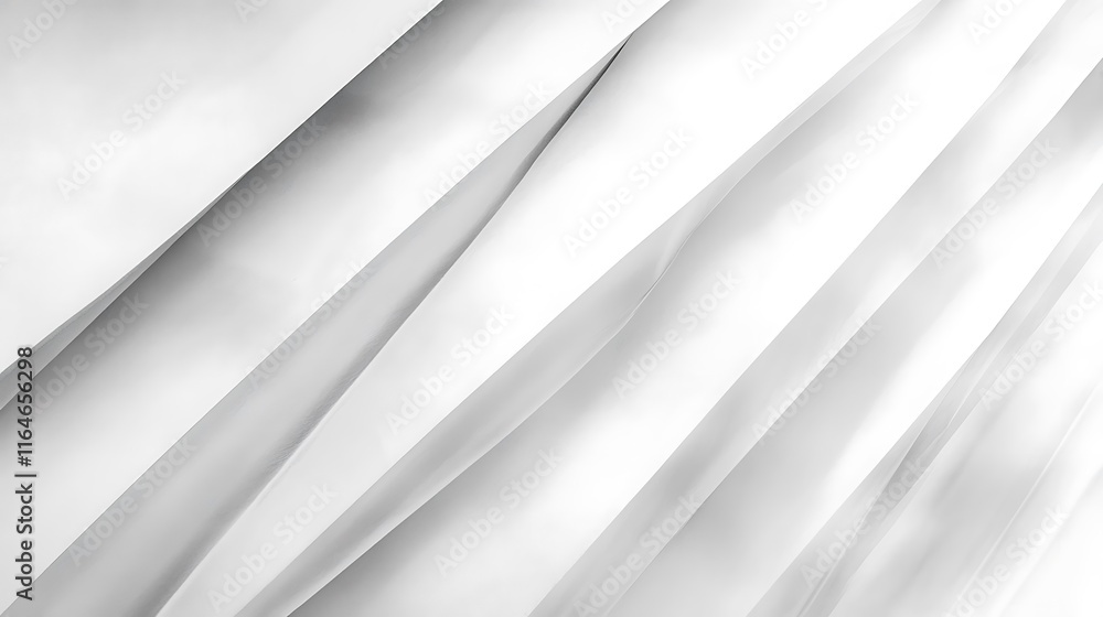 Fototapeta premium Abstract White Diagonal Lines Pattern Design
