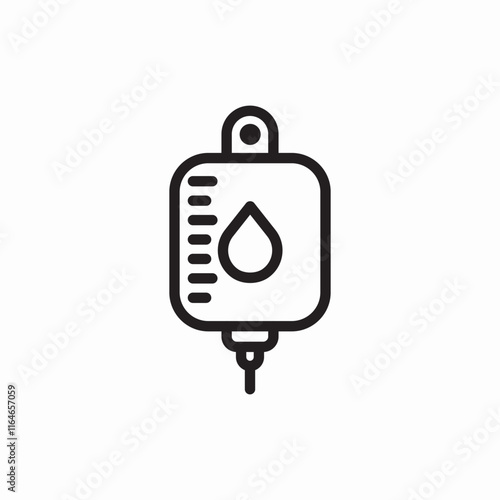 Blood glucose diabetes testing meter icon vector sign

