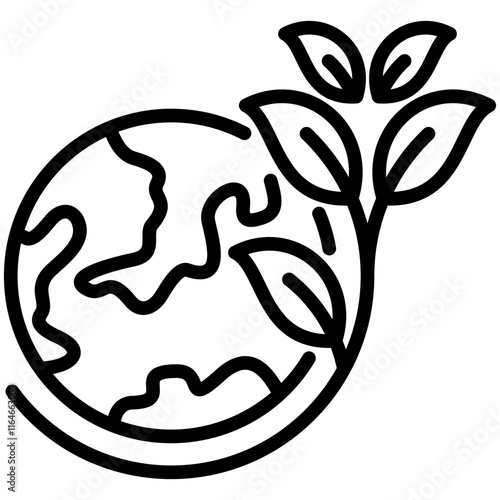 Planet Earth Icon