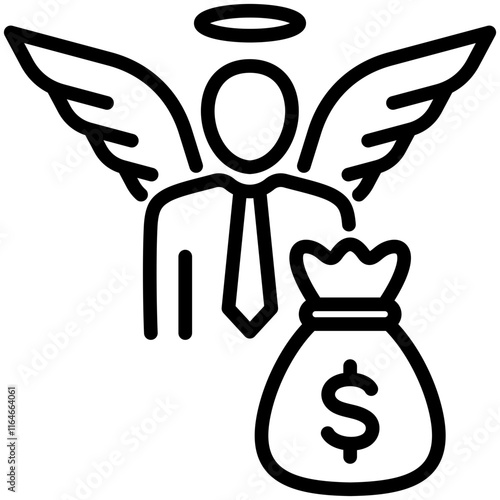 Angel Investor Icon