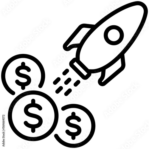 Startup Business Icon