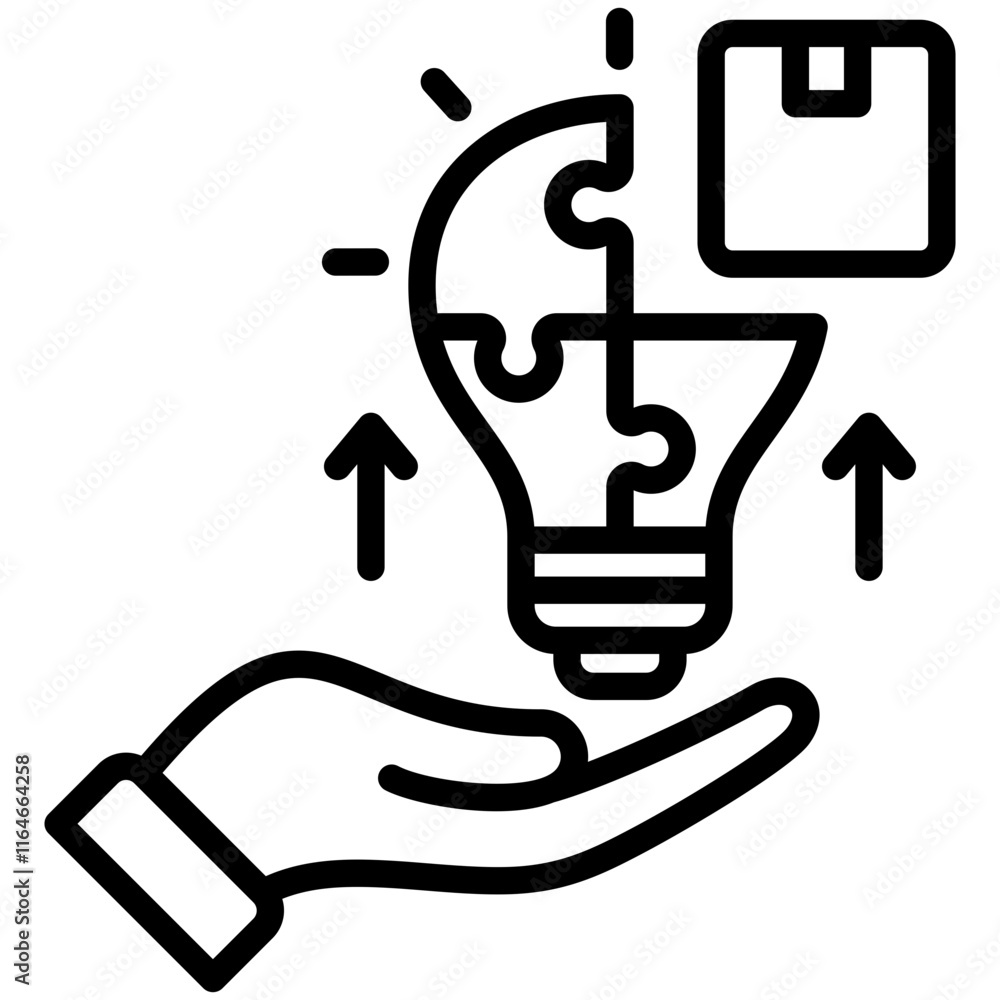 Product Market Fit Icon Product Market Fit Icon