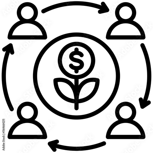 Collaboration Icon