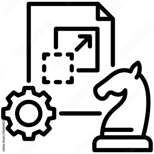 Scaling Icon