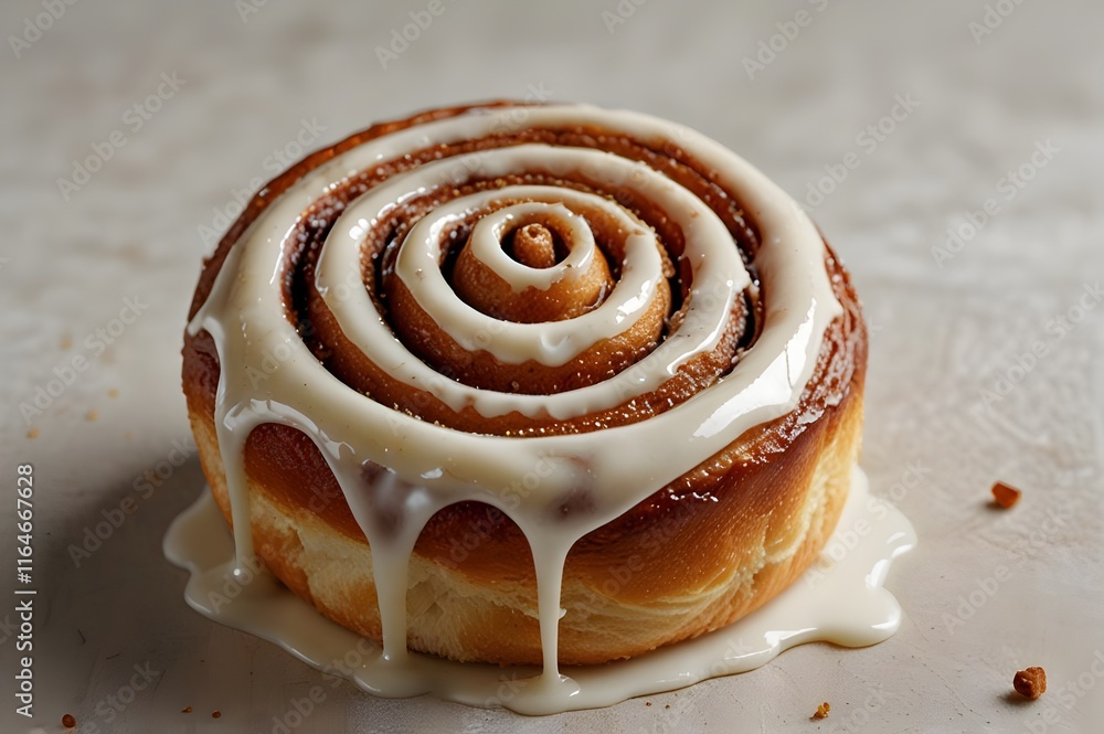 Fototapeta premium Cinnamon Roll