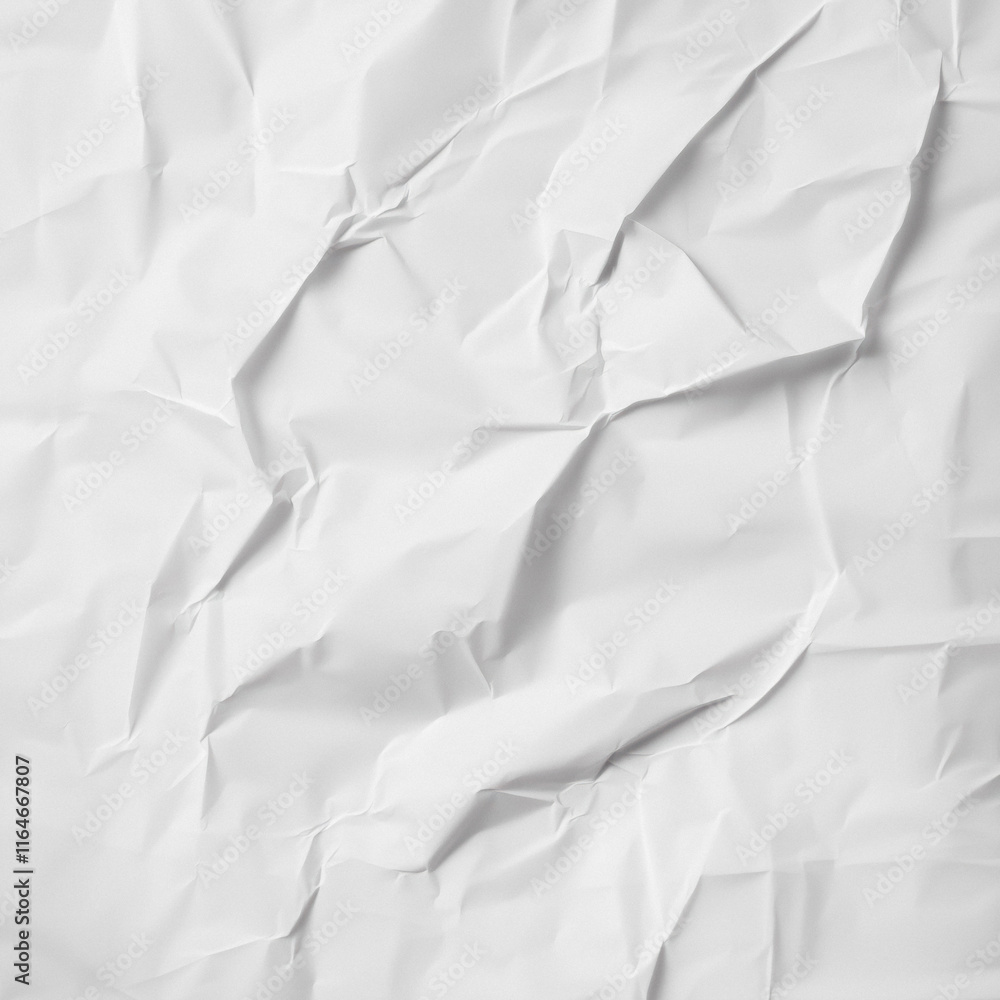 Obraz premium Wrinkled Paper