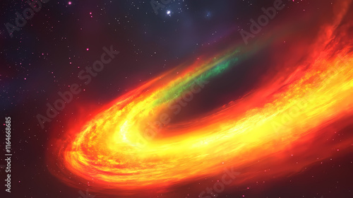 Diffuse aurora a widespread dim auroral glow without distinct fe. Auroral. Illustration