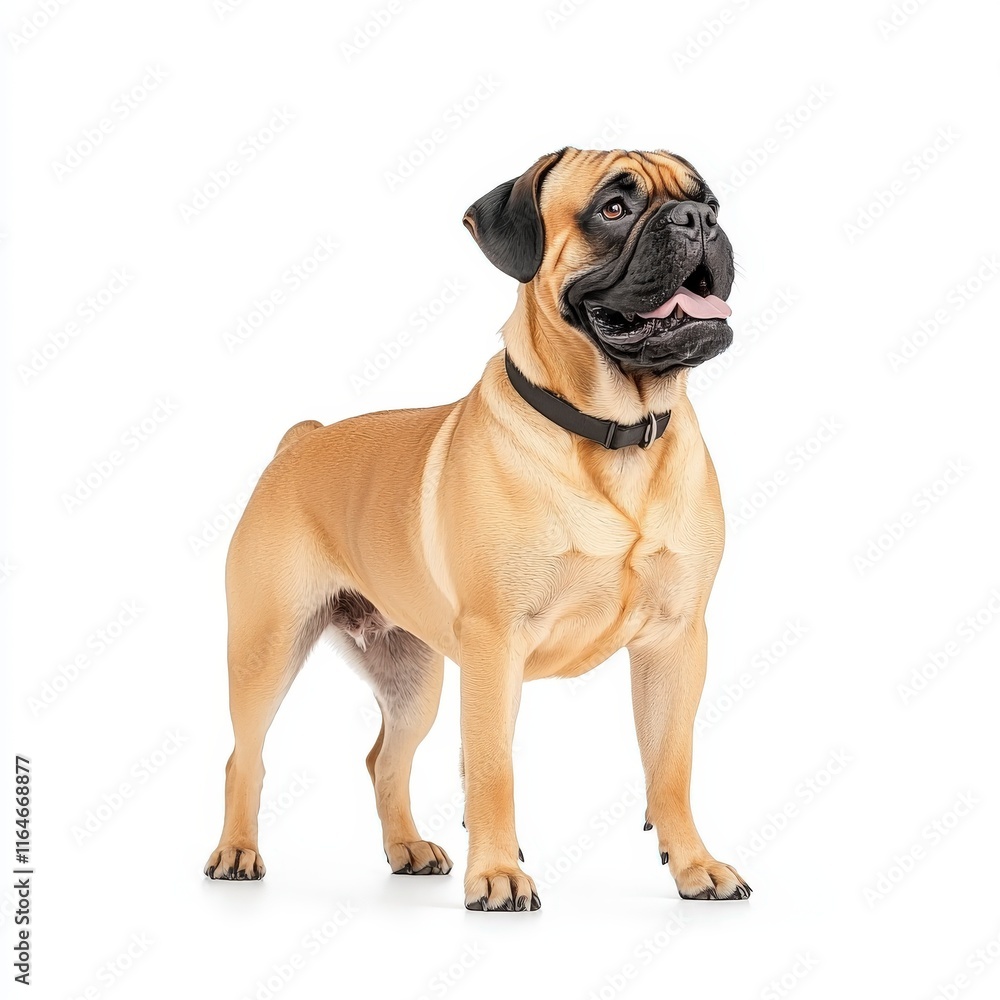 A charming bullmastiff showcasing a strong stature and friendly demeanor, perfect for pet lovers and animal enthusiasts. A charming bullmastiff showcasing a strong stature and friendly demeanor, perfect for pet lovers and animal enthusiasts.