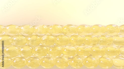 Magic Serum absorbs and reduces sagging skin cells. Allow cells to absorb the skin's cosmetic essence ball molecules. The dark skin tone turned brighter.