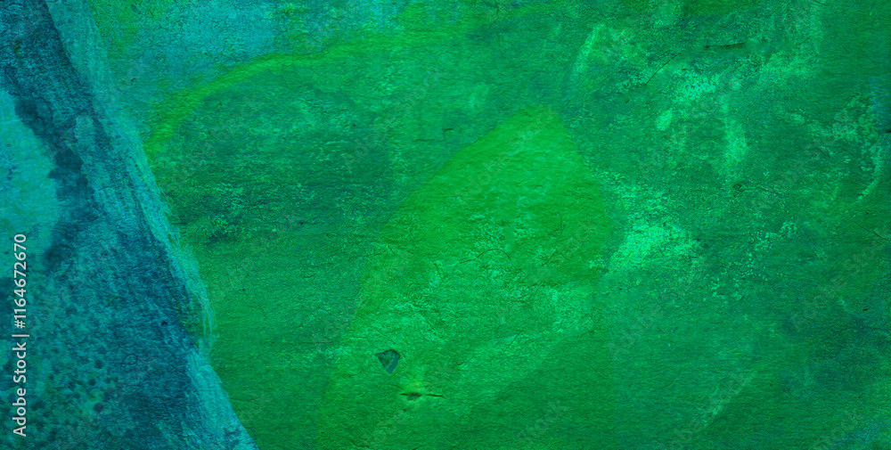 Fototapeta premium Abstract Design of Seamless Grunge and Ocean-Inspired Textures
