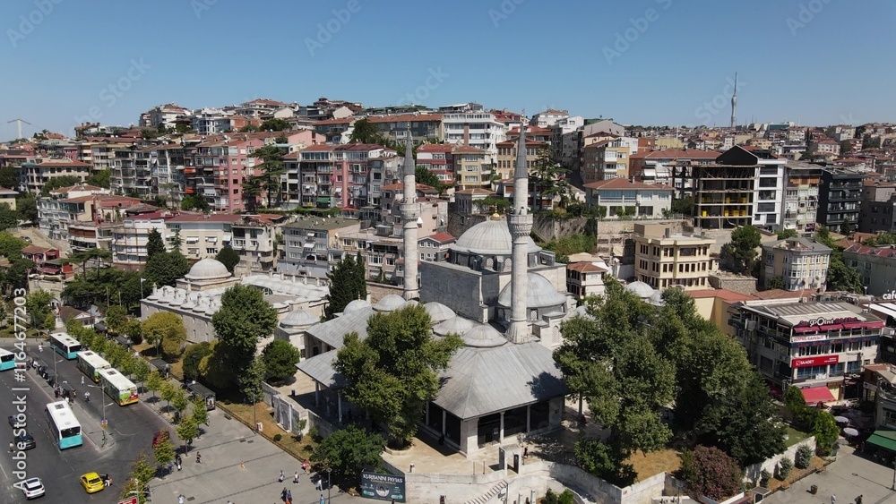 Obraz premium Mosque the Ancient in Istanbul