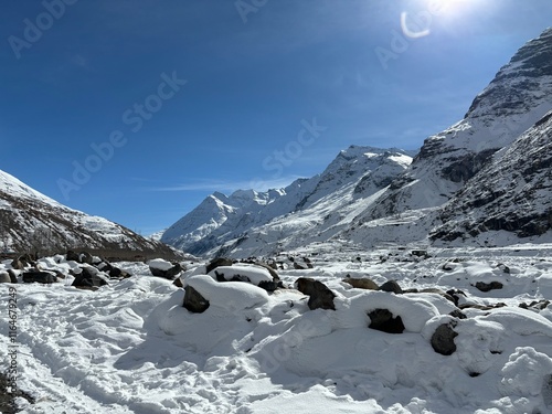 Lahul Spiti,Himachal Pradesh,India  photo