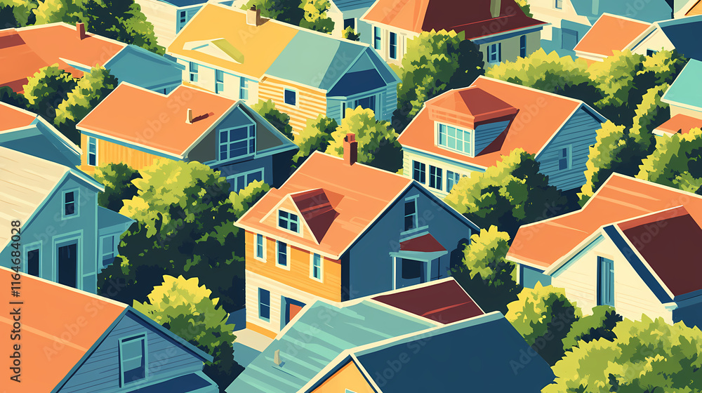 Housing market hurdles: zillennials redefining homeownership. community,social,network,real estate market,housing policy,housing bubble,mortgage rates.ai. Leafen. Illustration Housing market hurdles: zillennials redefining homeownership. community,social,network,real estate market,housing policy,housing bubble,mortgage rates.ai. Leafen. Illustration
