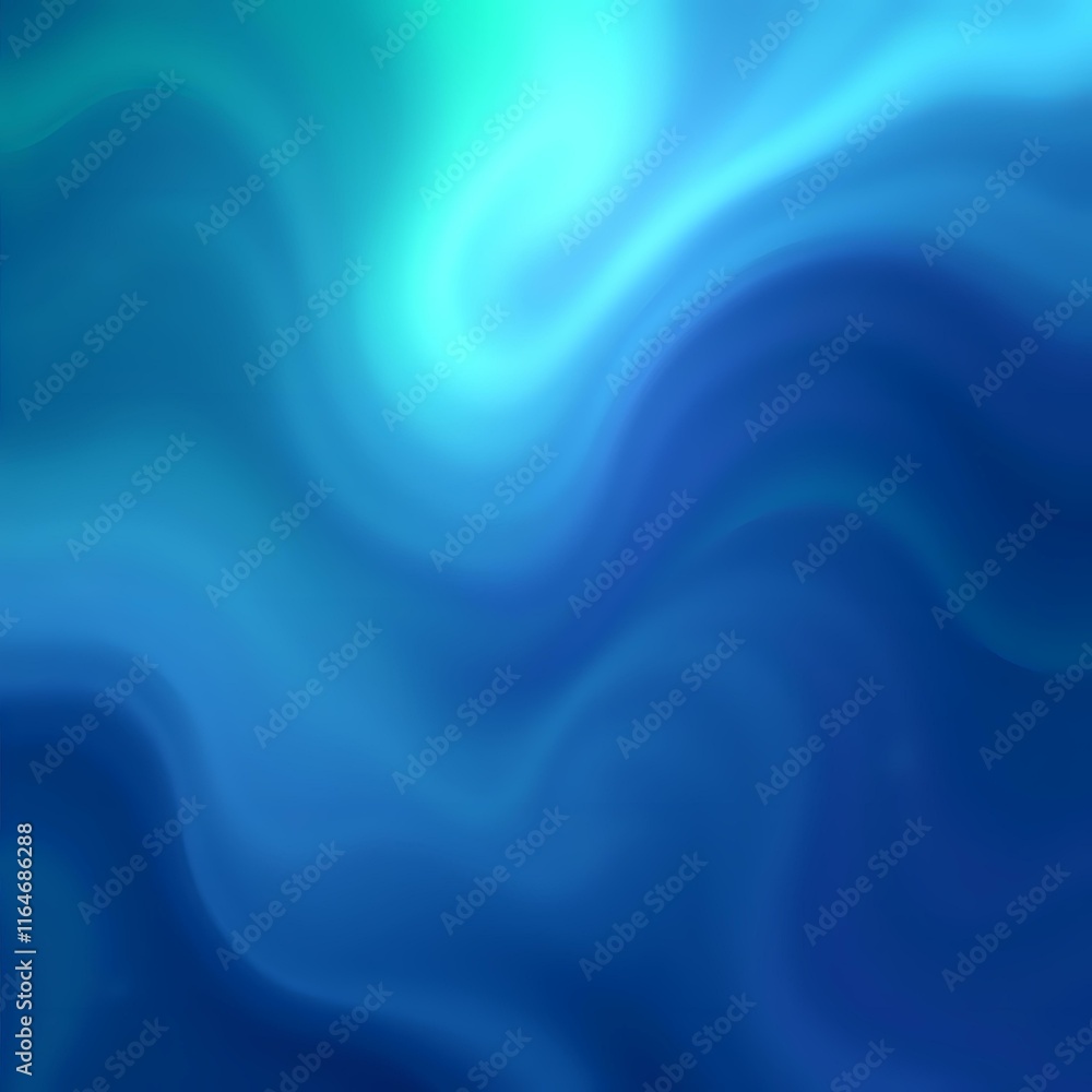 Fototapeta premium Ethereal Aurora Abstract Background