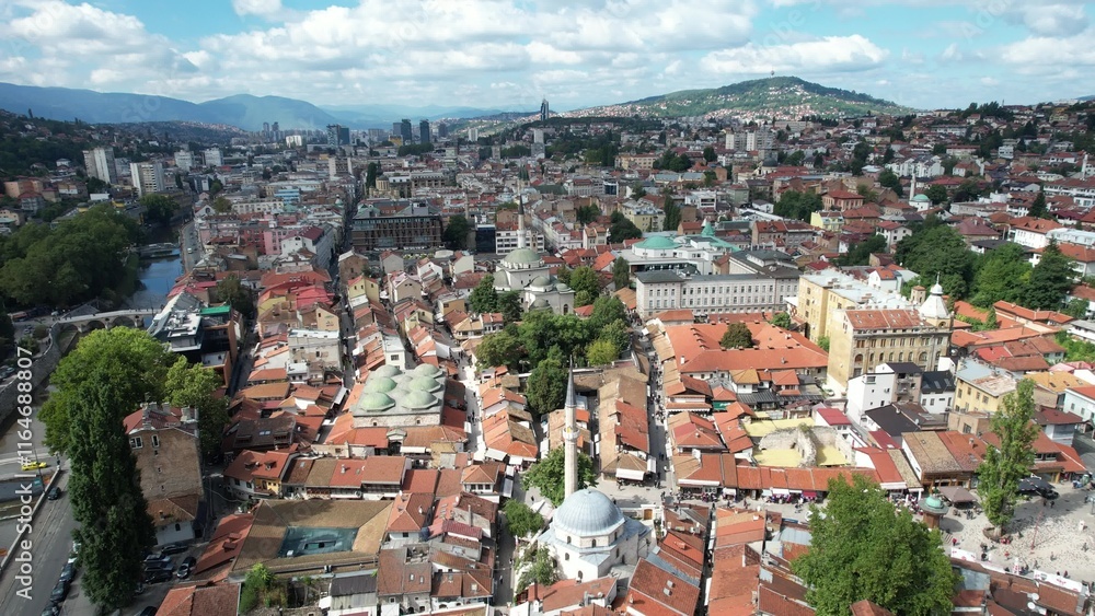 Fototapeta premium Sarajevo Bosnia