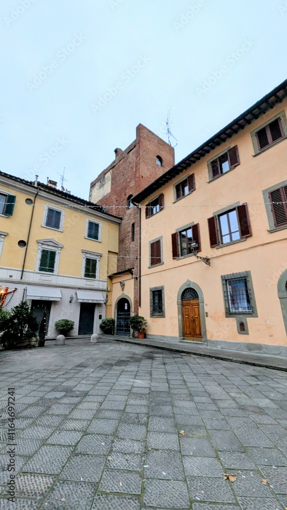 Naklejka premium PRATO (Toscane - Italie)