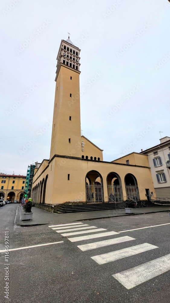 Fototapeta premium PRATO (Toscane - Italie)