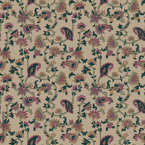 pattern with flowers