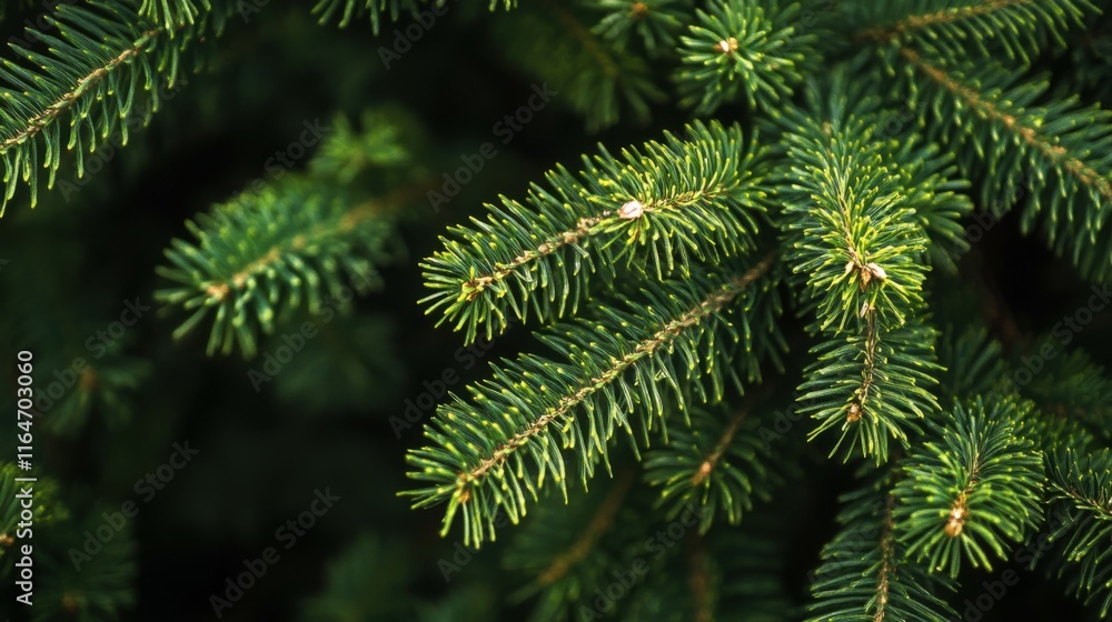 Macro christmas tree background Ðвтор: Johannes Macro christmas tree background Ðвтор: Johannes