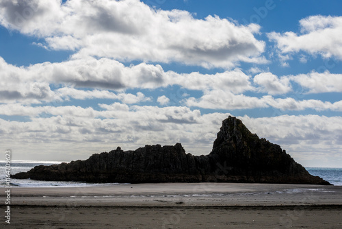 Beachside Silhouette photo