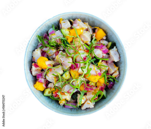 mahi mahi fish ceviche