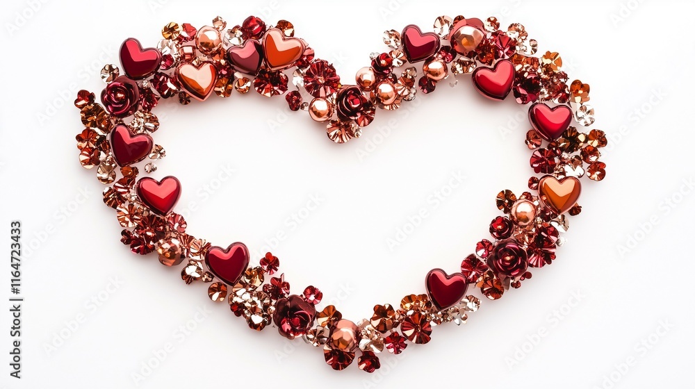 Heart of Shimmering Jewels Heart of Shimmering Jewels