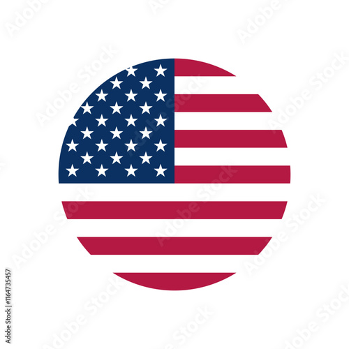 Flag of USA
